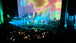 Tame Impala  LET IT HAPPEN  FIRST PERFORMANCE LIVE OFFICIAL NEW SONG 2015 HD [upl. by Pam]