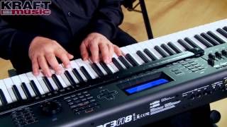 Kraft Music  Kurzweil PC3A8 Workstation Performance with Chris Martirano [upl. by Sky143]