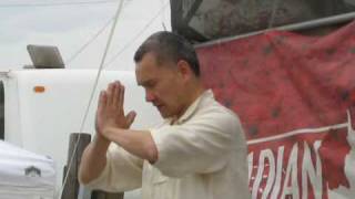 Chung Wah Kung Fu  Sifu Lee Chi Wai [upl. by Eimot]