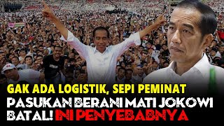 Pasukan Berani Mati Jokowi Zonk Gak Berani Muncul Jokowi Mulai Ditinggalkan [upl. by Best]