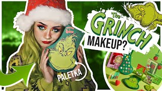 JSEM NAŠTVANÁ  Zkouším GRINCH MakeUp [upl. by Janella]