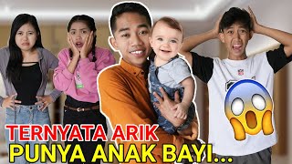 ARIK PUNYA BAYI😱 Diam Diam Arik udah Nikah sama siapa ya  Mikael TubeHD [upl. by Notnef552]