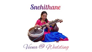 Snehithane  Alaipayuthey  VeenaWedding  Unplugged  DrRajalakshmi [upl. by Kaete]