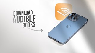 How to Download Audible Books to iPhone tutorial [upl. by Llennahs]