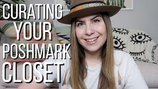 curating your Poshmark closet and building a brand to increase sales [upl. by Nnorahs41]