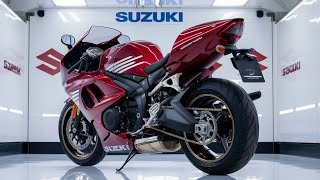 2025 Suzuki GSXR1000 – More Power More Speed More Thrill [upl. by Soigroeg634]