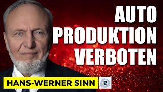 HansWerner Sinn DEUTSCHE AUTOPRODUKTION VERBOTEN [upl. by Reifnnej]