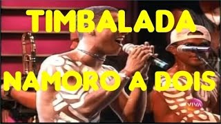 Timbalada  Namoro a Dois  Som Brasil 1994 Legendado [upl. by Otinauj868]