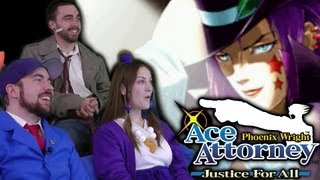 Turnabout Big Top  Phoenix Wright Justice for all is AWESOME  Part 33 [upl. by Juback632]