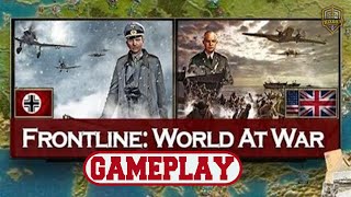 Frontline World At War  Gameplay No Commentary PC [upl. by Atniuq]