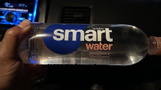 Glaceau Smart Water Strawberry Blackberry Tase Test [upl. by Gildus]