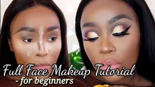 Makeup For Beginners Everyday Makeup  Step By Step  Affordable [upl. by Tsuda631]