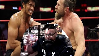 The PWHustle Bryan Danielson vs Katsuyori Shibata AEW Collision 31624 Reaction [upl. by Ahsiek656]