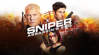 Sniper Assassins End 2020  Emily Tennant Chad Michael Collins  Full Movie Facts and Review [upl. by Trebor]