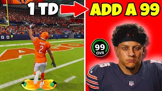 Score A Touchdown  Add A 99 Overall To Bears [upl. by Adoh676]