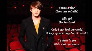 Drake Bell  I Know LyricLetra InglesEspañol [upl. by Aneehsal]