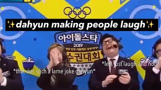 twice dahyun bringing laughs to everyone idols react to dahyun [upl. by Ennaitak]