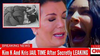 Kim Kardashian and Kris Jenner Facing Jail Time After Secretly Leaking Tape with Ray J [upl. by Iinden]