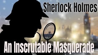 Sherlock Holmes  An Inscrutable Masquerade Audiobook Read By Benedict Cumberbatch [upl. by Aisetal]