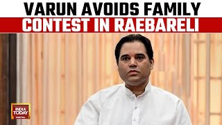 Varun Gandhi Turned Down BJPs Offer To Contest Raebareli Seat Sources  Lok Sabha Election 2024 [upl. by Glantz]