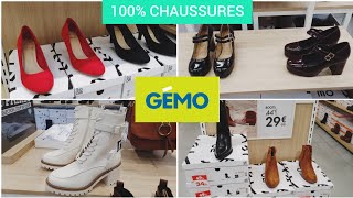 👠👢GEMO CHAUSSURES FEMMES NOUVELLE COLLECTION AUTOMNE HIVER 2024 [upl. by Batsheva]