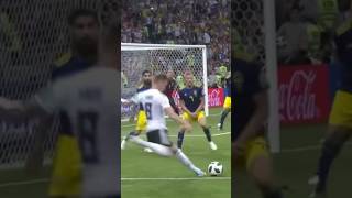 Toni Kroos Insane Freekick Goal Vs Sweden⚽️😮‍💨🥶2018 World Cup [upl. by Batchelor756]