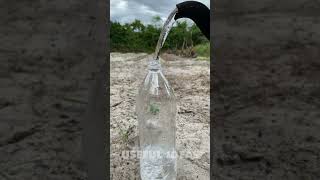 Smart drip irrigation system from plastic bottles shorts dripirrigation [upl. by Kriste352]