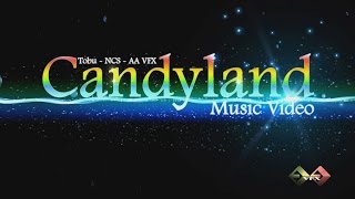 Candyland Music Video AA VFX ft Tobu amp NCS Psychedelic DMT Animation [upl. by Rafter369]