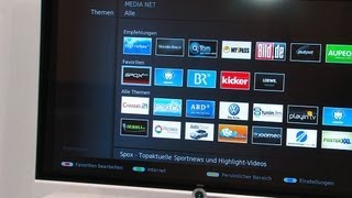 SmartTV Apps und Internet auf dem Fernseher [upl. by Oilime11]