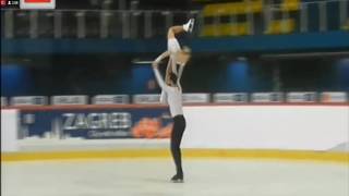 Ashley CAIN  Timothy LEDUC  Golden Spin 2016 FS [upl. by Eleda]