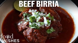 How to Make Beef Birria  Food Wishes [upl. by Haroun]