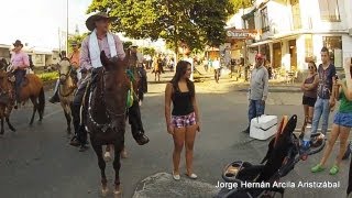 Recorrido 1 cabalgata Armenia 2013 [upl. by Stafani177]