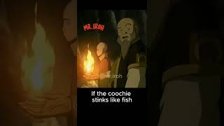 Coochie Tip 😼💡 • Iroh wisdom • quotes darkhumor avatarthelastairbender funnyshorts shorts [upl. by Lillith]