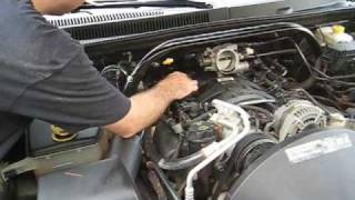 How to Change Your Spark Plugs Part 1  Jeep 47L [upl. by Ijat]