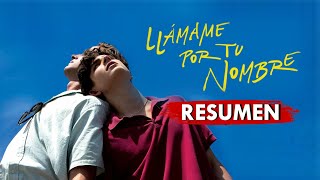 Llámame por tu nombre  RESEÑA quotCall me by your namequot review [upl. by Aribold425]