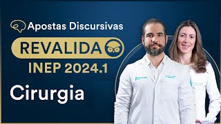 Aposta Discursiva Cirurgia Revalida INEP  Maratona da Aprovação [upl. by Sugihara828]