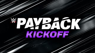 WWE Payback Kickoff Sept 2 2023 [upl. by Iddet]