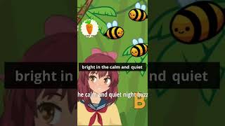 Buzzing Bee  A Joyful Kids Song About Nature  Cuteni Song For Kids  Animal [upl. by Oicanata]