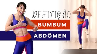 Treino completo em casa  24 minutos para aumentar bumbum e trincar barriga  Carol Borba [upl. by Teews]