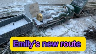 Emilys new route trackmaster remake [upl. by Etteuqal]