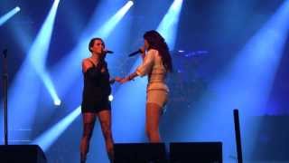 DELAIN feat Sharon den Adel No ComplianceRestless MFVF 2013 [upl. by Atiuqehs]