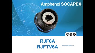 Amphenol PCD Training Videos Cat6A 10 Gbs Ethernet Connection System for Harsh Environments [upl. by Rinna291]