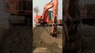 excavators full working with Jack trolley [upl. by Dumanian]