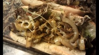 Cheese Steak Hoagie Ray Macks Kitchen amp Grill [upl. by Proud]