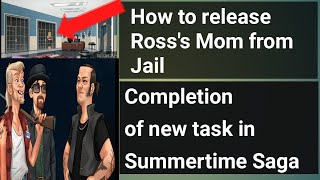 how to release crystal from jail in summertime saga  summertime gamesummer saga android game [upl. by Siegfried]