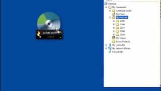 How to Burn CDs with Roxio Burn Widget [upl. by Amalbena]