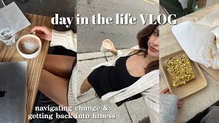 Day in the life VLOG  getting back into working out booking a new ROLE  other bits amp pieces [upl. by Ahsekad]