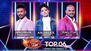 Dream Star Season 11  Top 06  Team 01  21st October 2023  TV Derana [upl. by Onaicul]