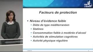 Maladie d’Alzheimer  Facteurs de risque et de protection [upl. by Billy]