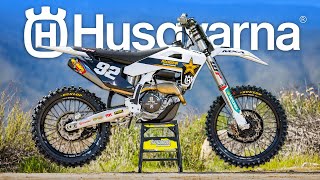 202412 Husqvarna FC250 Rockstar Edition TESTED [upl. by Paul]